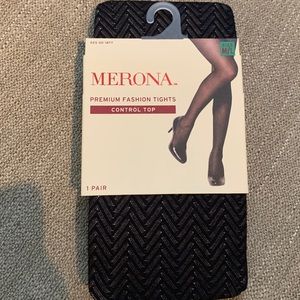 Brand New Fashion Black Pattern Tights